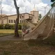 Chinchorro de curagua colgante artesanal venezolano