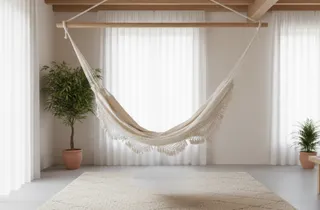Decoración de interiores con Chinchorros de Curagua de Aguasay